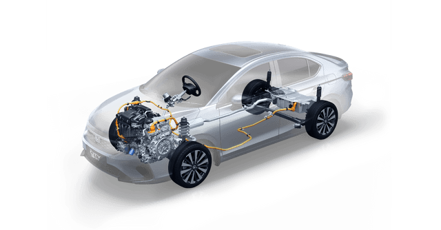 2024 Honda City e:HEV Hybrid Car Price & Features | Honda Cars India